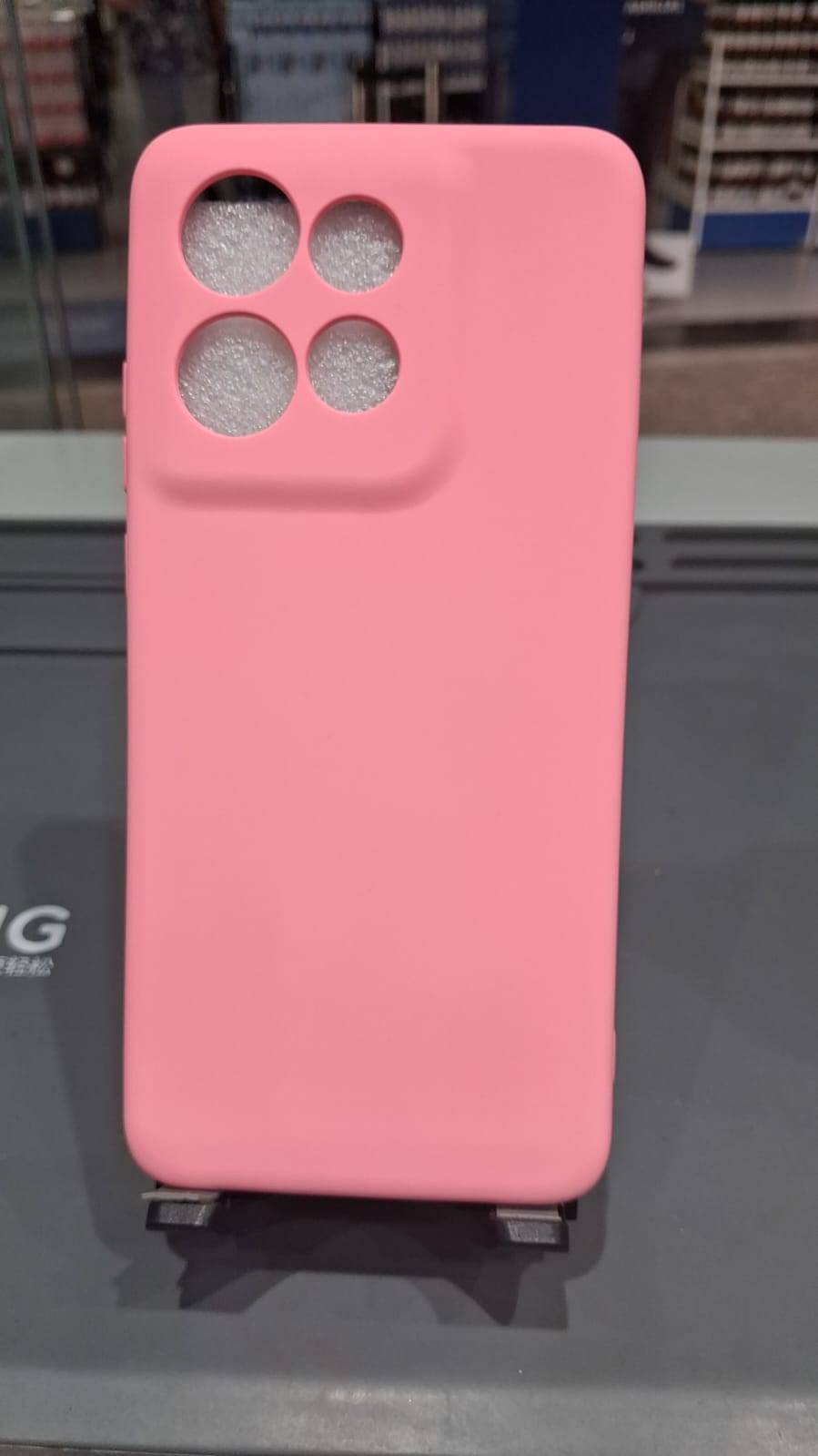 CAPA CASE EDGE 60 NEO ROSA