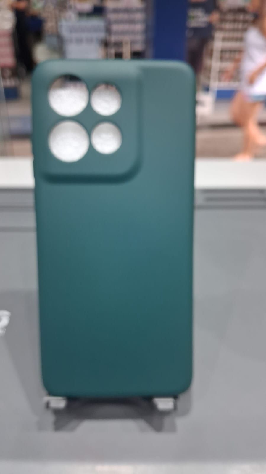 CAPA CASE EDGE 60 NEO VERDE