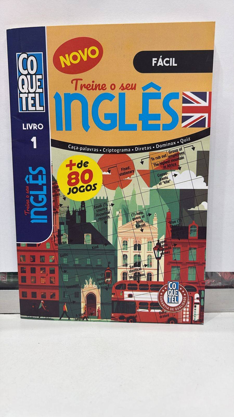 COQUETEL TREINE SEU INGLES N1