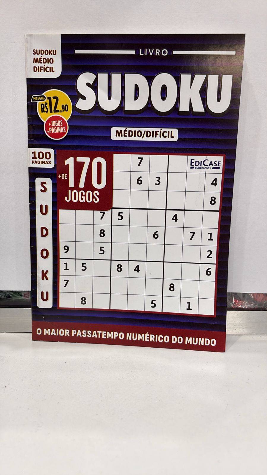 LIVRO SUDOKU MEDIO \DIFICIL