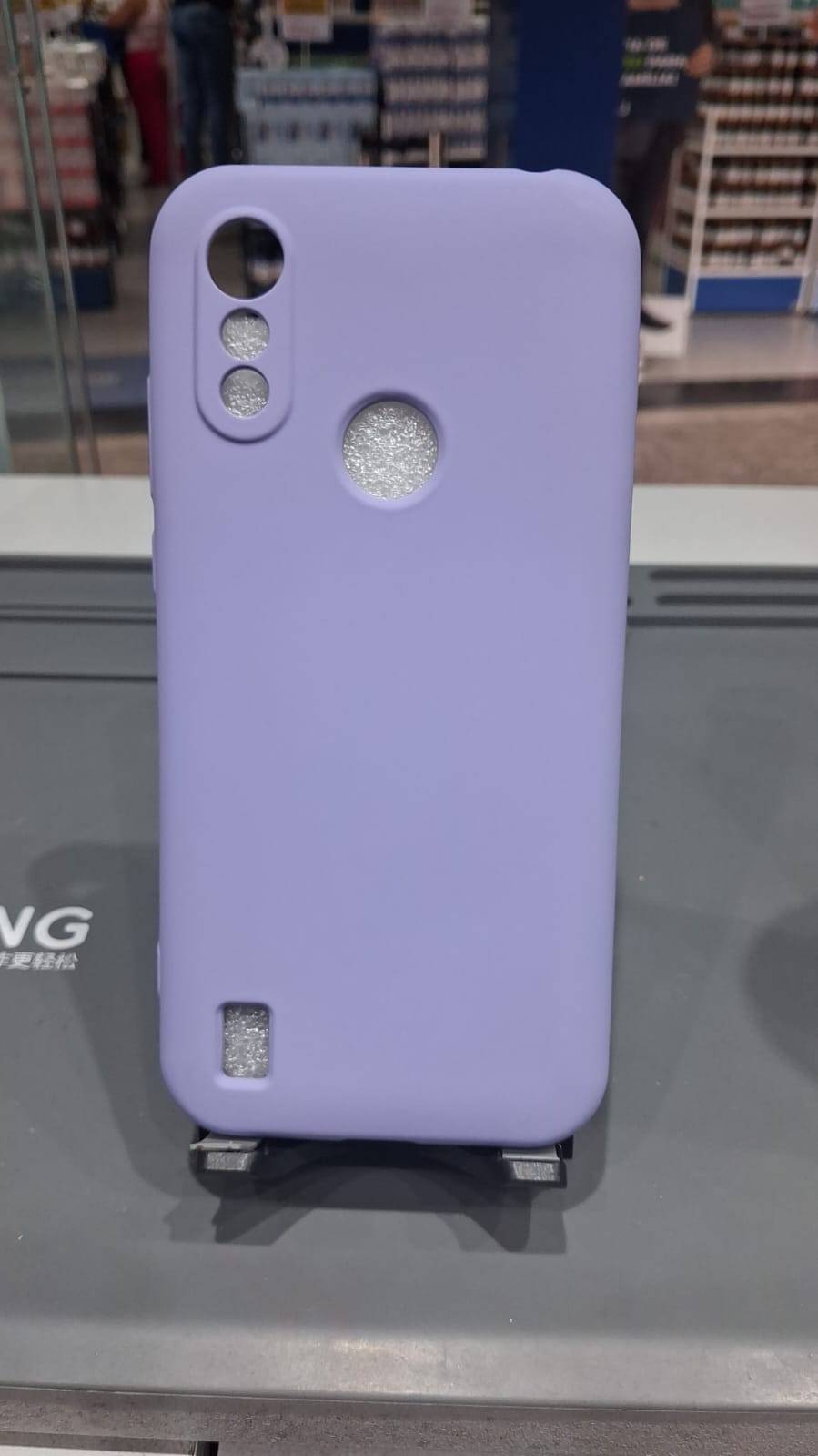 CAPA CASE MOTOROLA E6S LILAS
