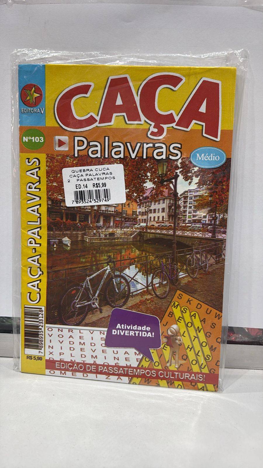 CAÇA PALAVRAS N103