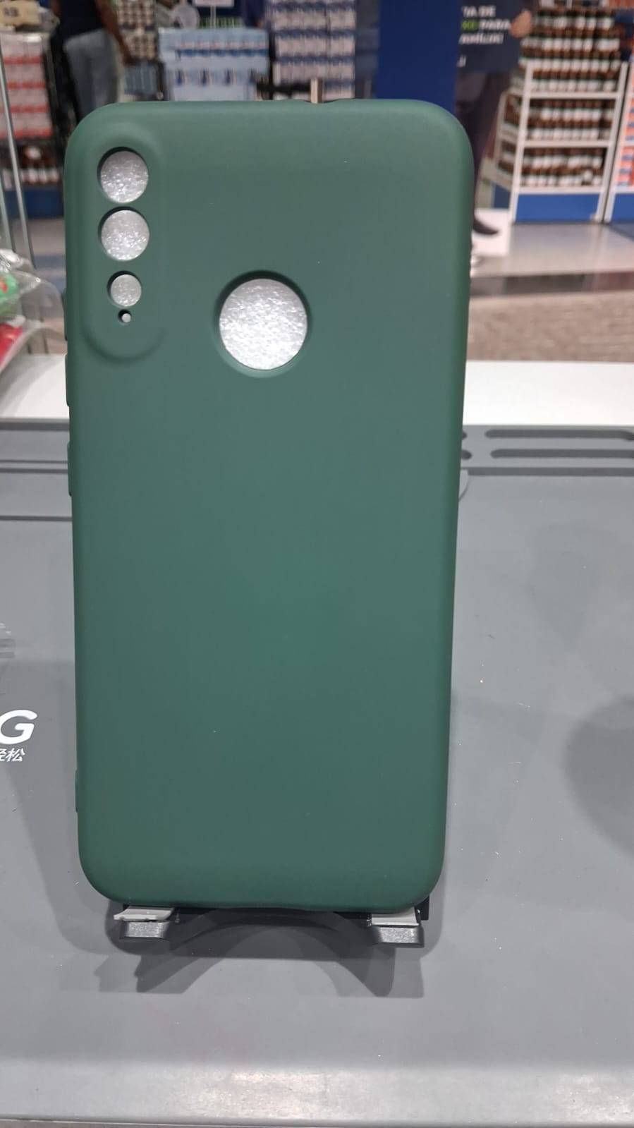 CAPA CASE MT E6S VERDE