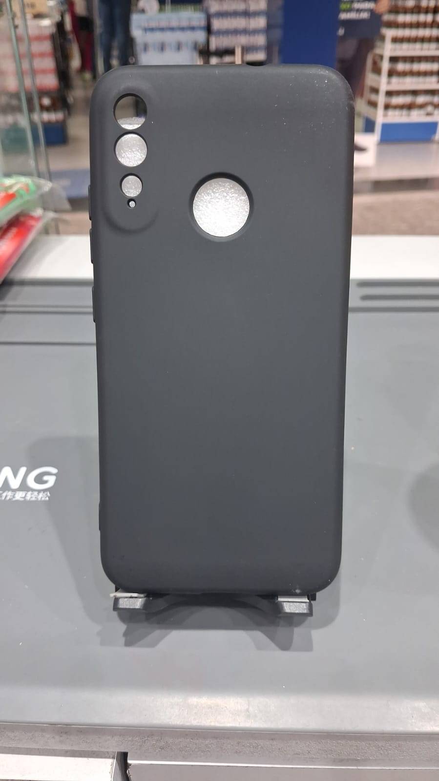 CAPA CASE MT E6S PRETO