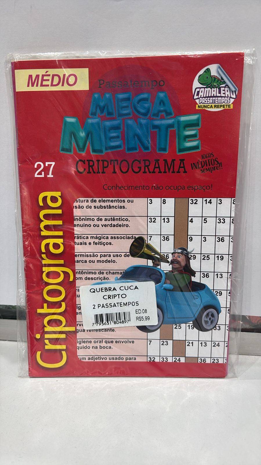 PASSATEMPO MEGA MENTE