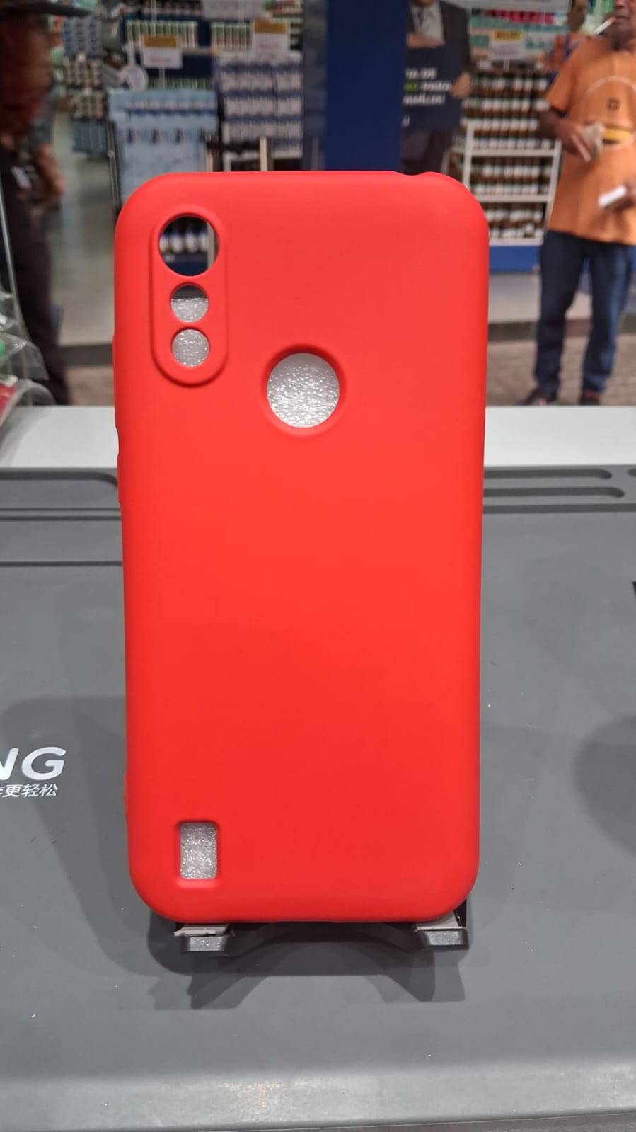 CAPA CASE MT E6S VERMELHO