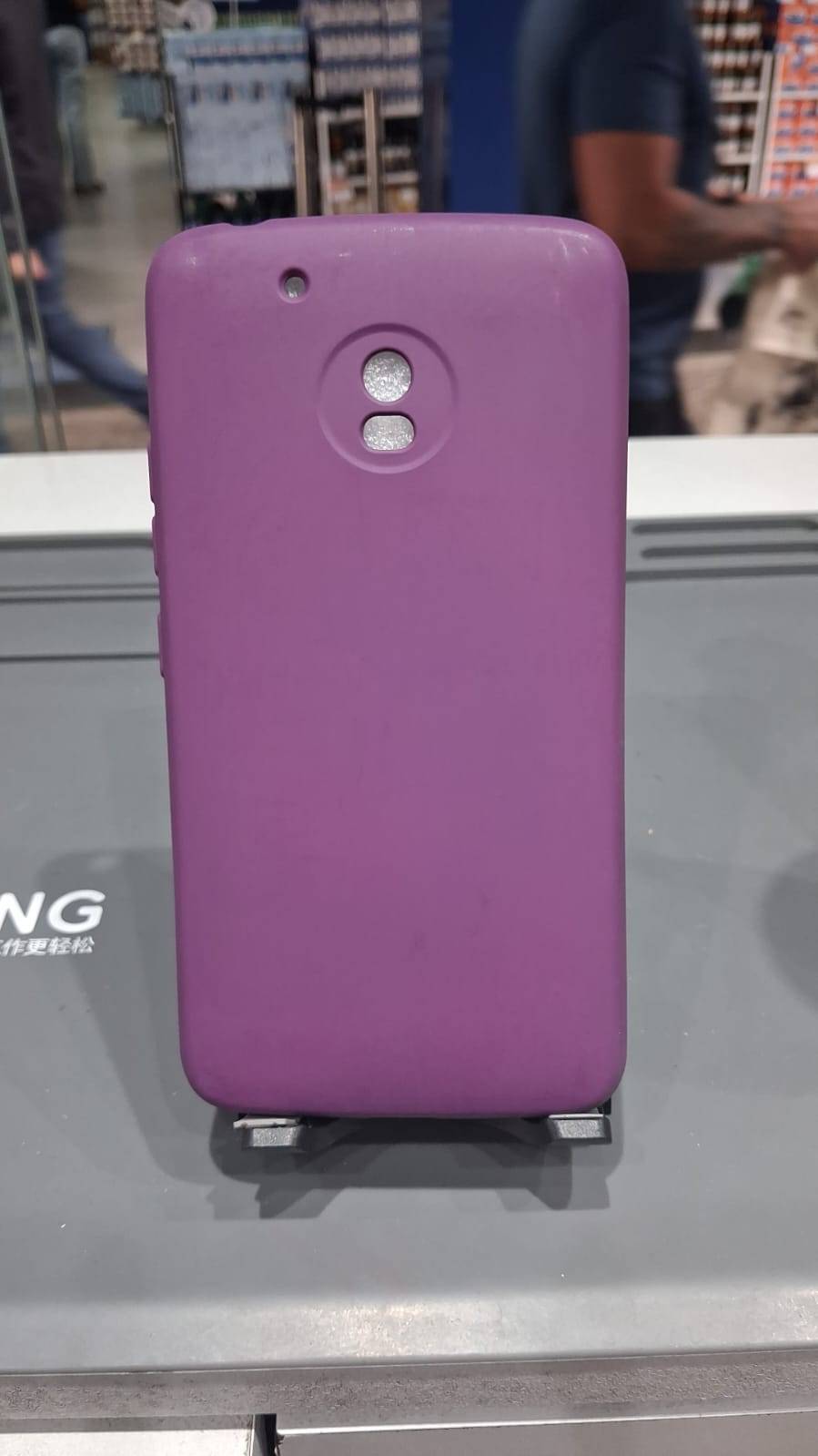 CAPA CASE G5 ROXA