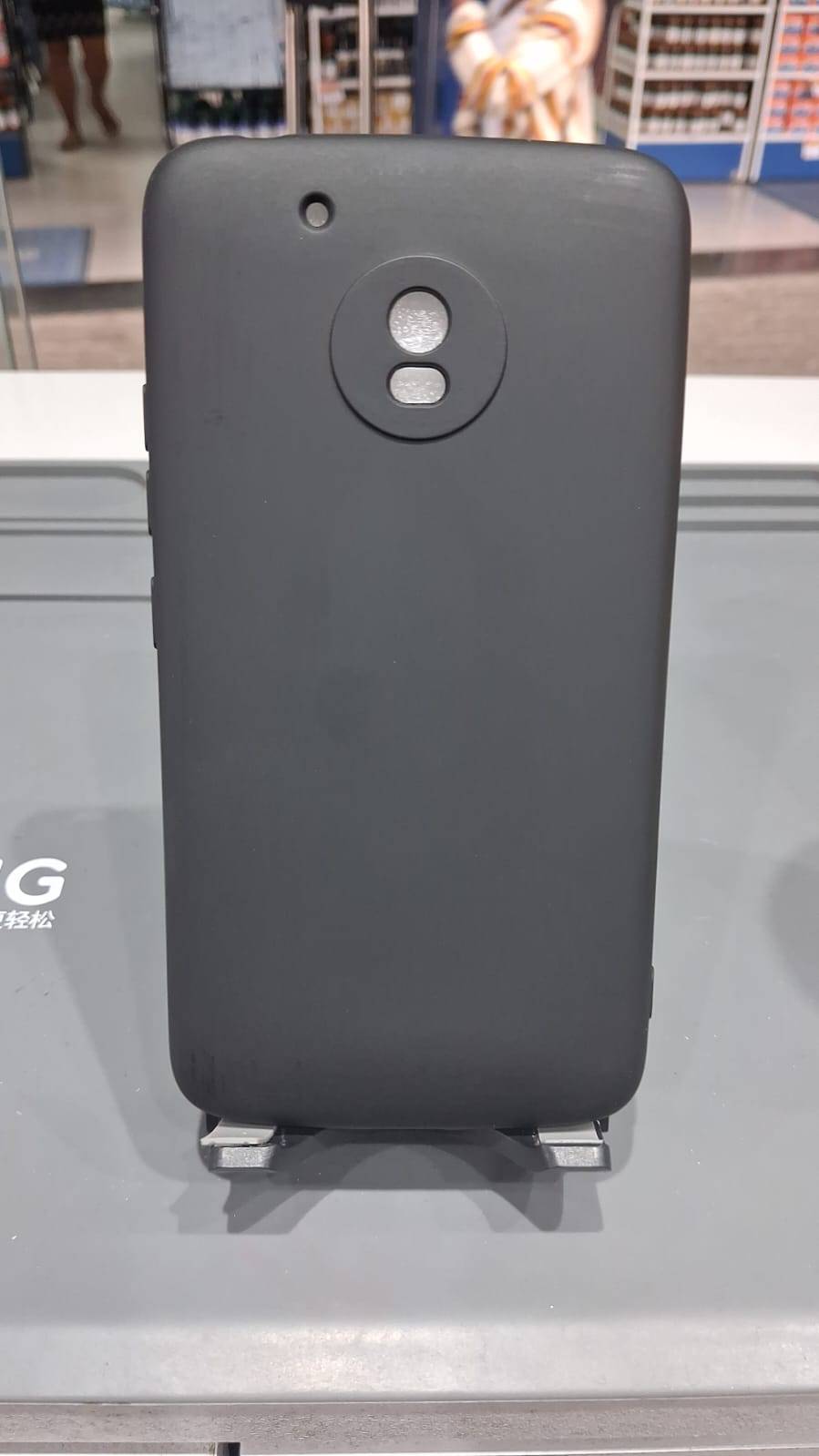 CAPA CASE G5 PRETA