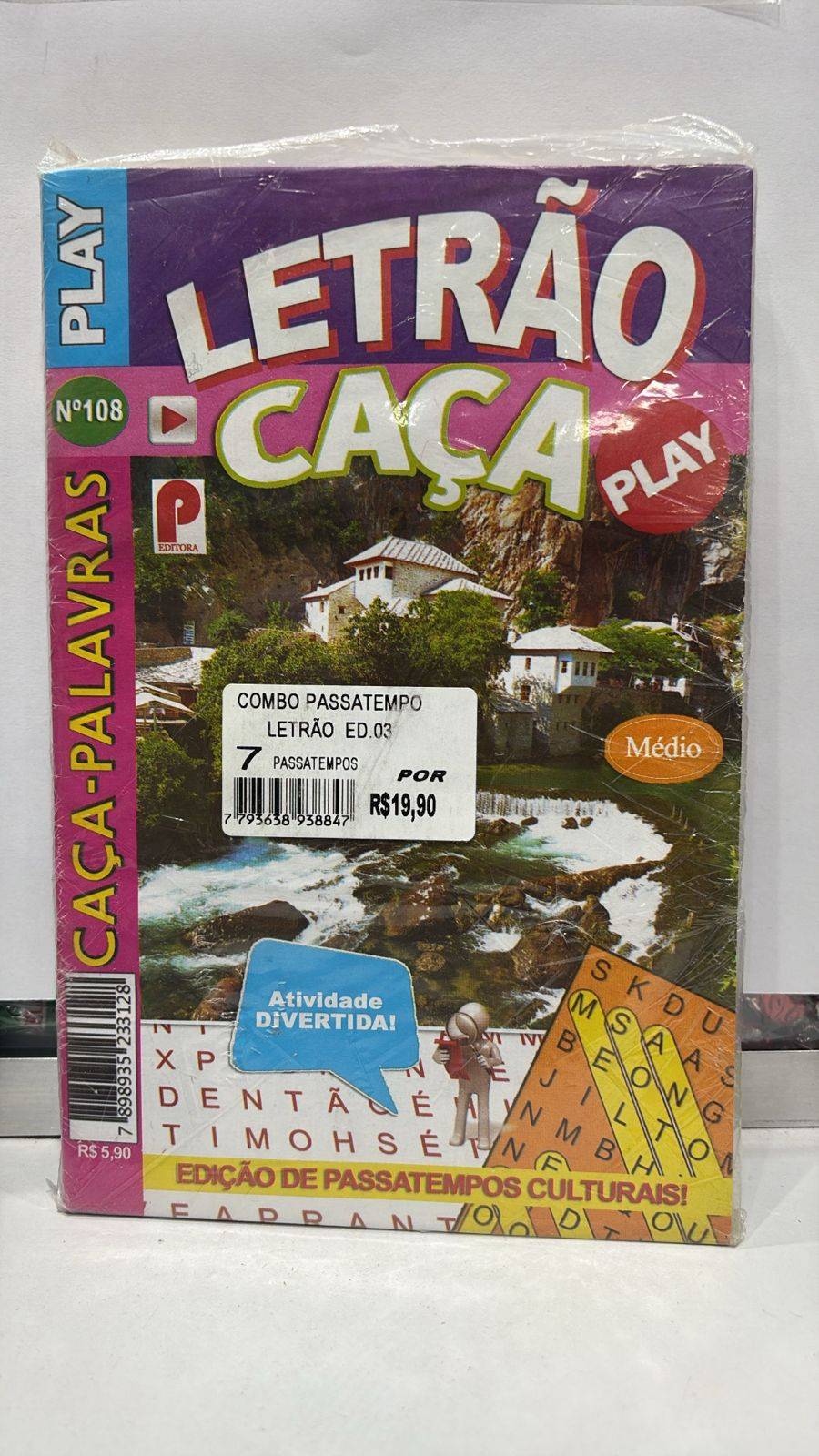 COMBO PASSATEMPO LETRÃO COM 7 N108