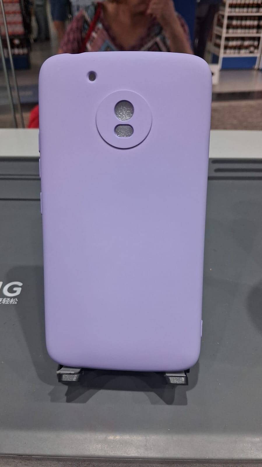 CAPA CASE G5 LILAS