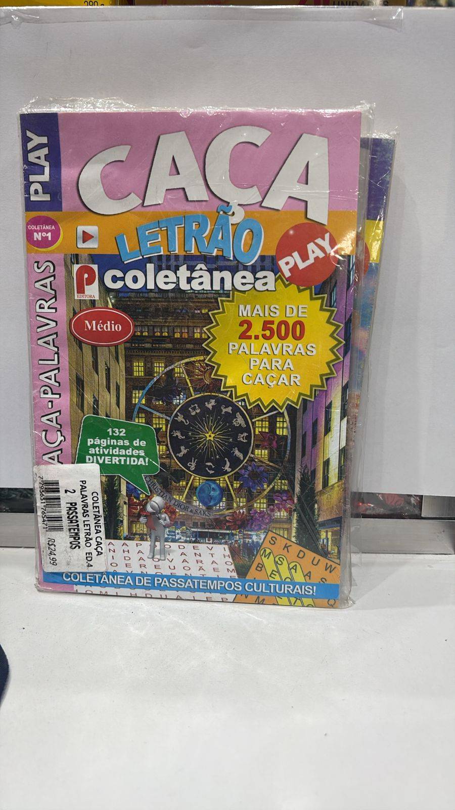 CAÇA LETRÃO COLETANEA N1