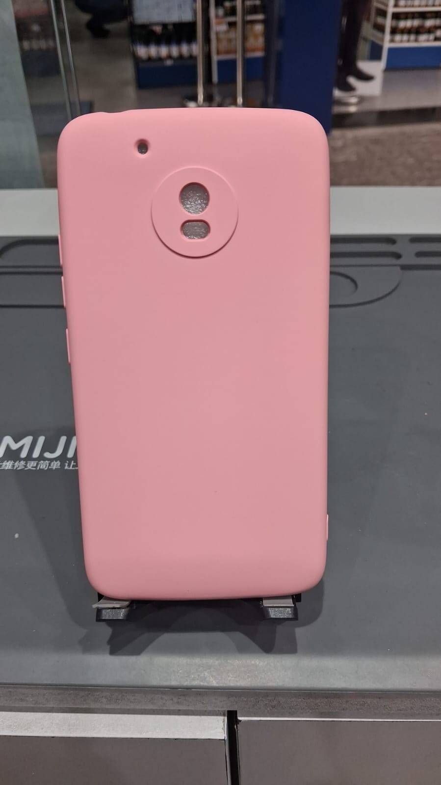 CAPA CASE G5 ROSA