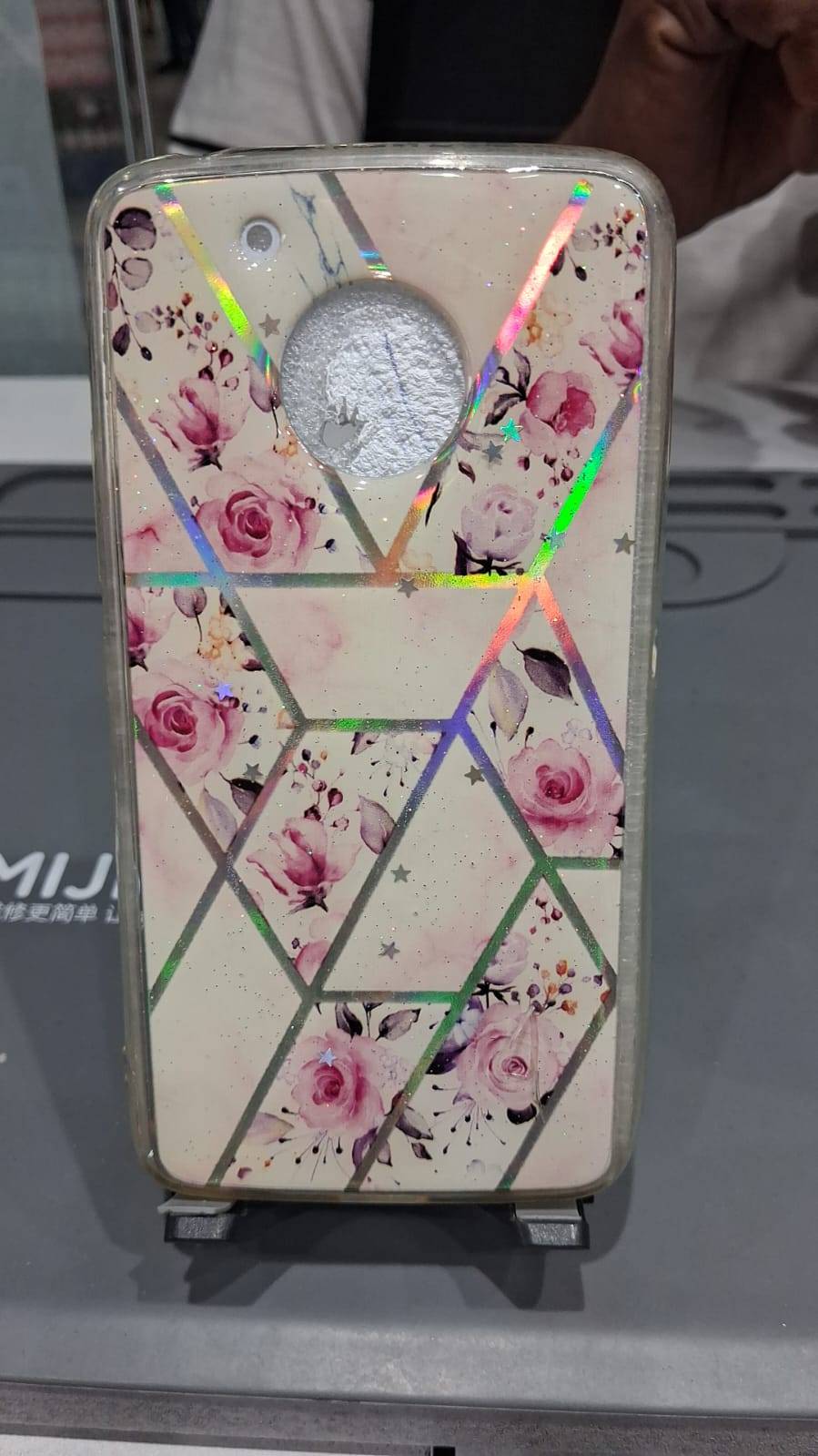 CAPA G5 PERSONALIZADA COM ROSAS