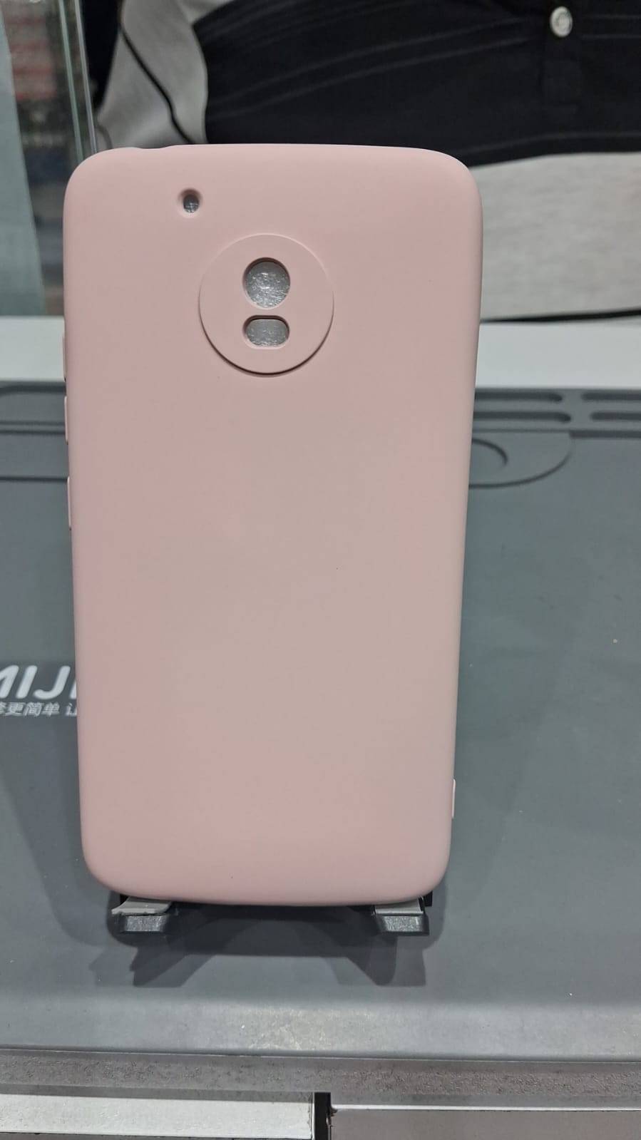 CAPA CASE G5 ROSA BEBE