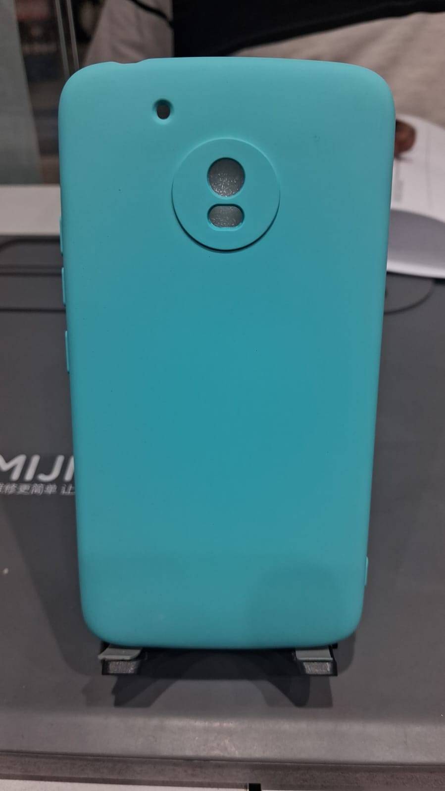 CAPA CASE G5 VERDE AGUA