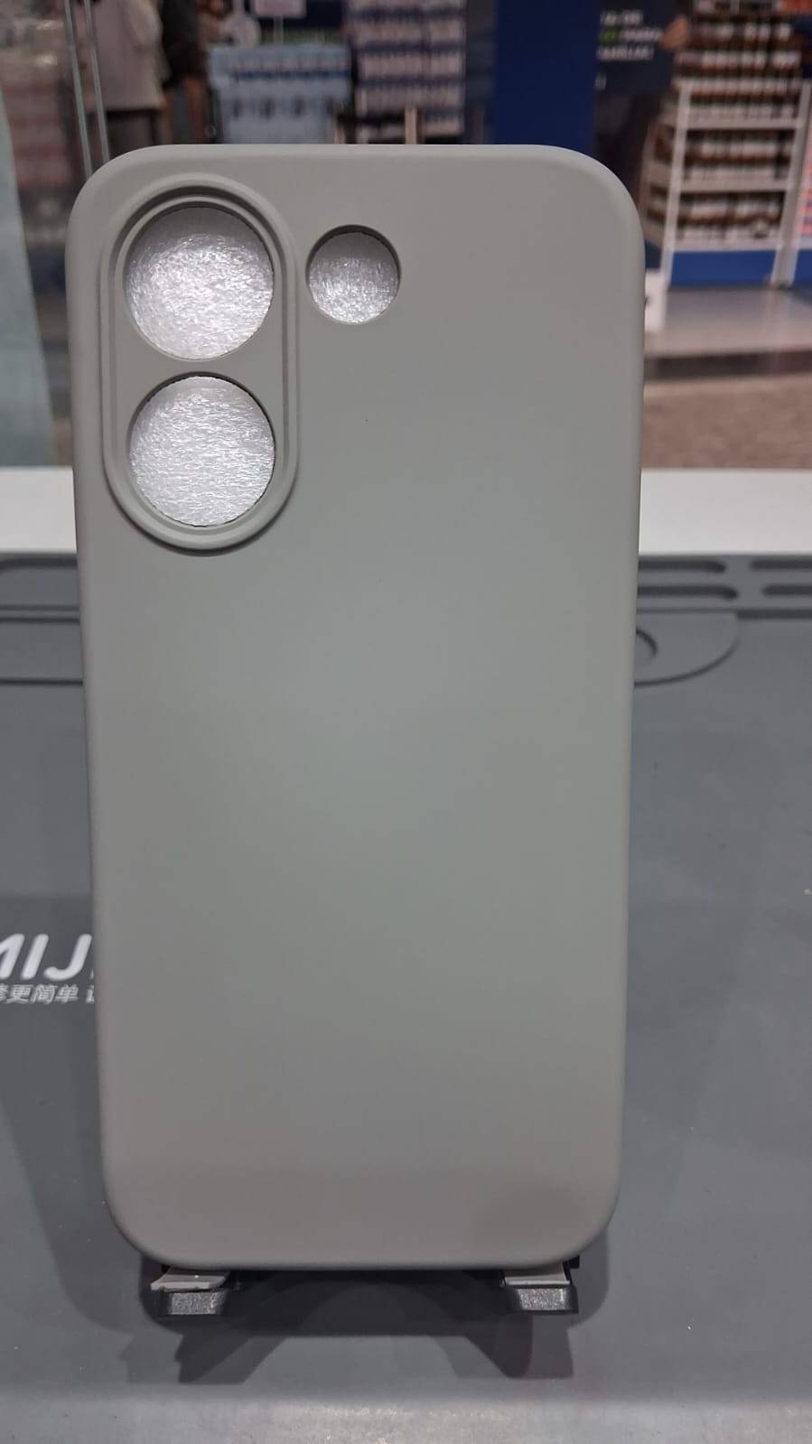 CAPA CASE X8 PRO CINZA