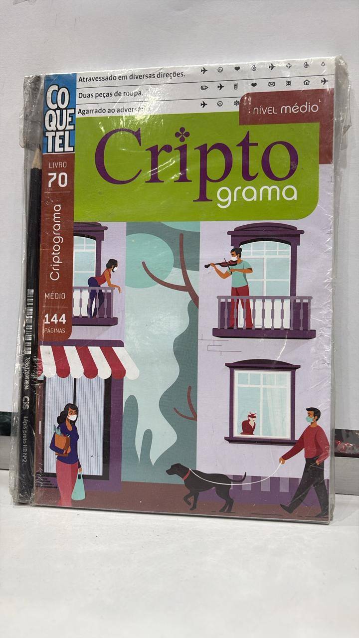 COQUETEL CRIPTO MEDIO  GRAMA N70