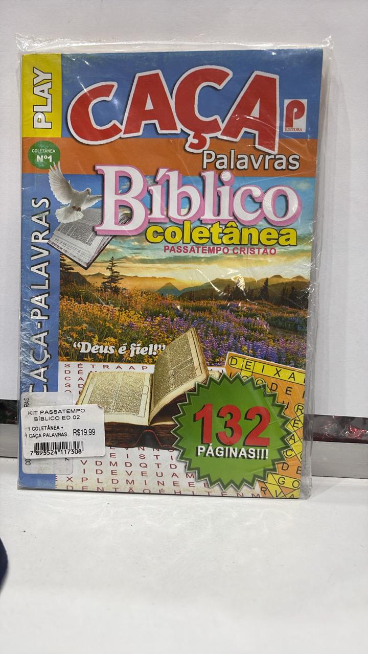 KIT PASSATEMPO BIBLICO N1