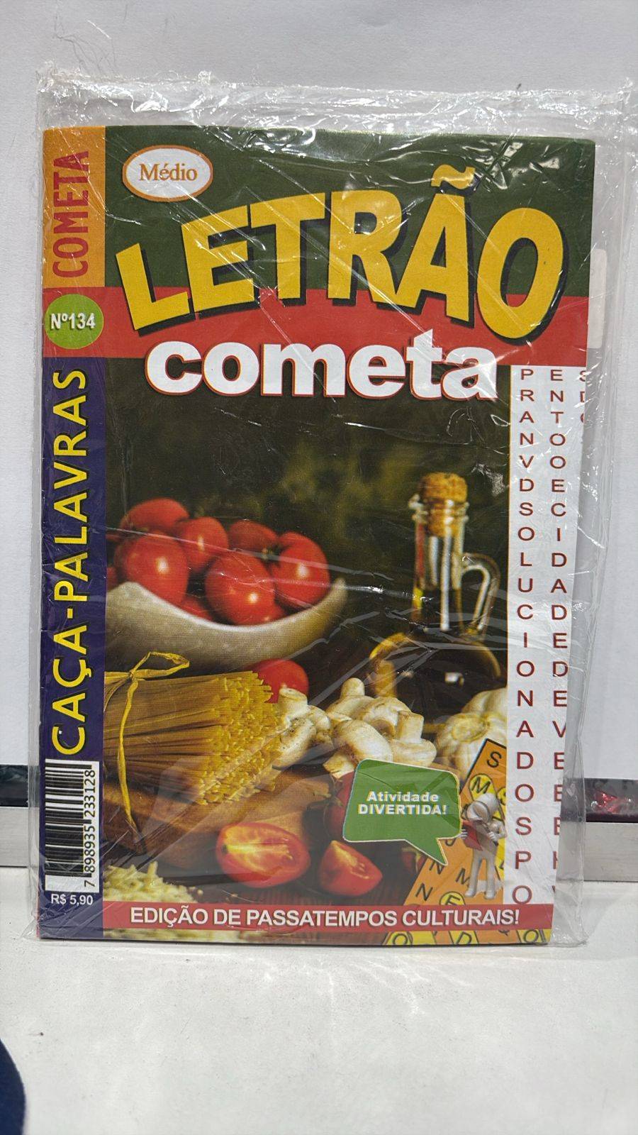 CAÇA LETRÃO COMETA N134