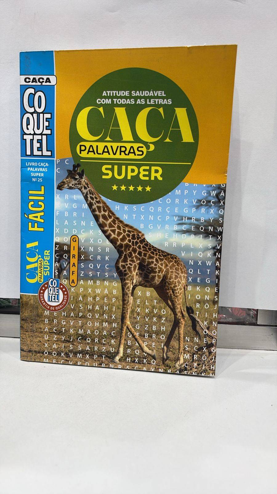 CAÇA PALAVRAS SUPER  COQUETEL