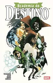 ACADEMIA DO DESTINO MARVEL