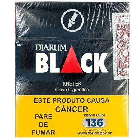 BLACK KRETEK