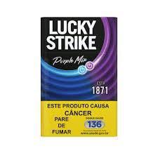 CIGARRO LUCKY STRIKE PURPLE MIX