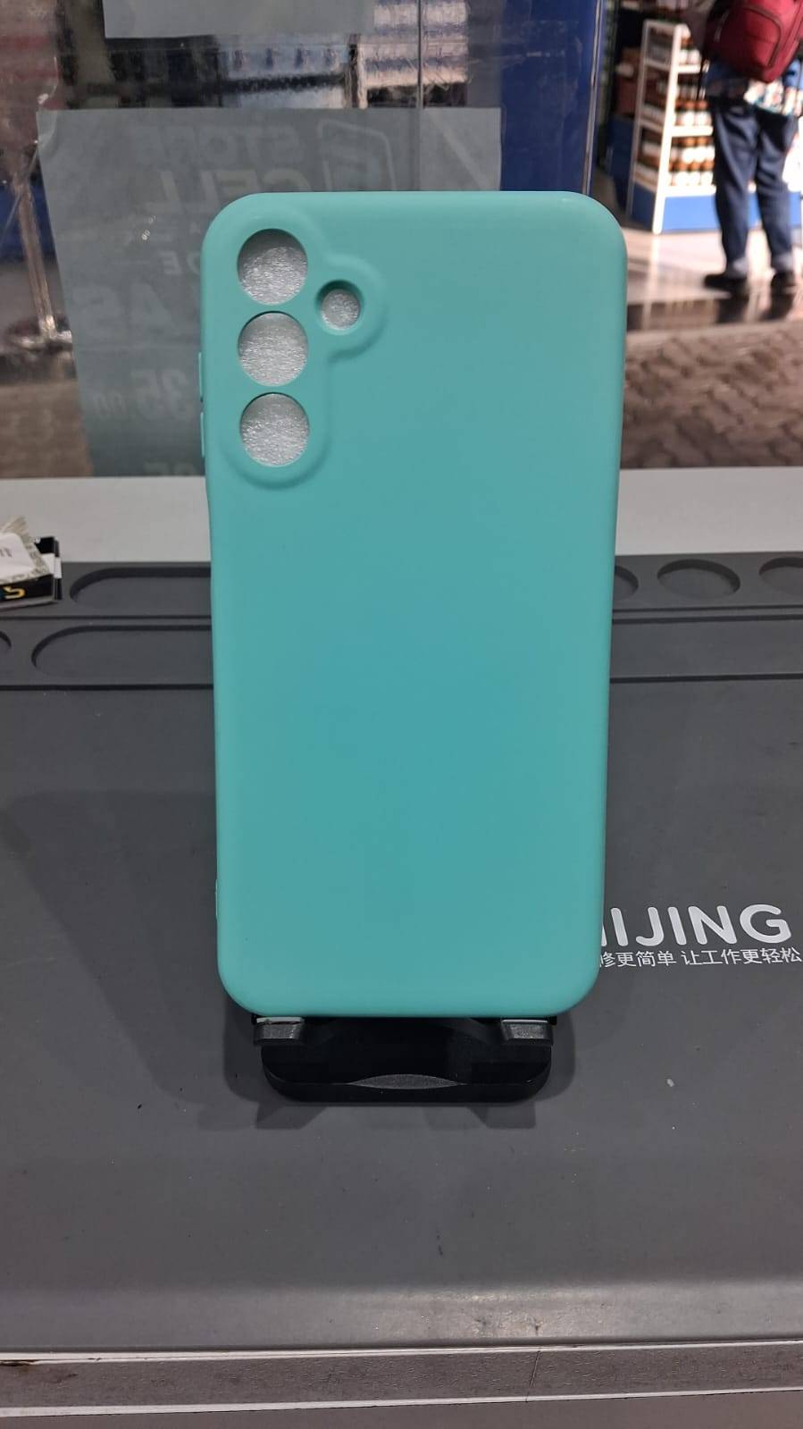 CAPA M23 5G VERDE AGUA