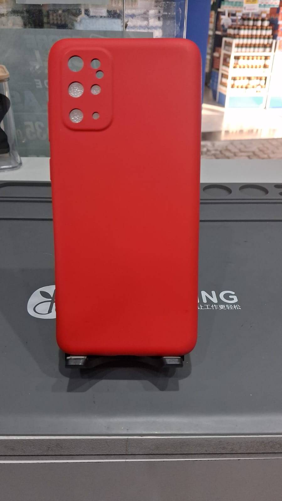CAPA S20 PLUS VERMELHA