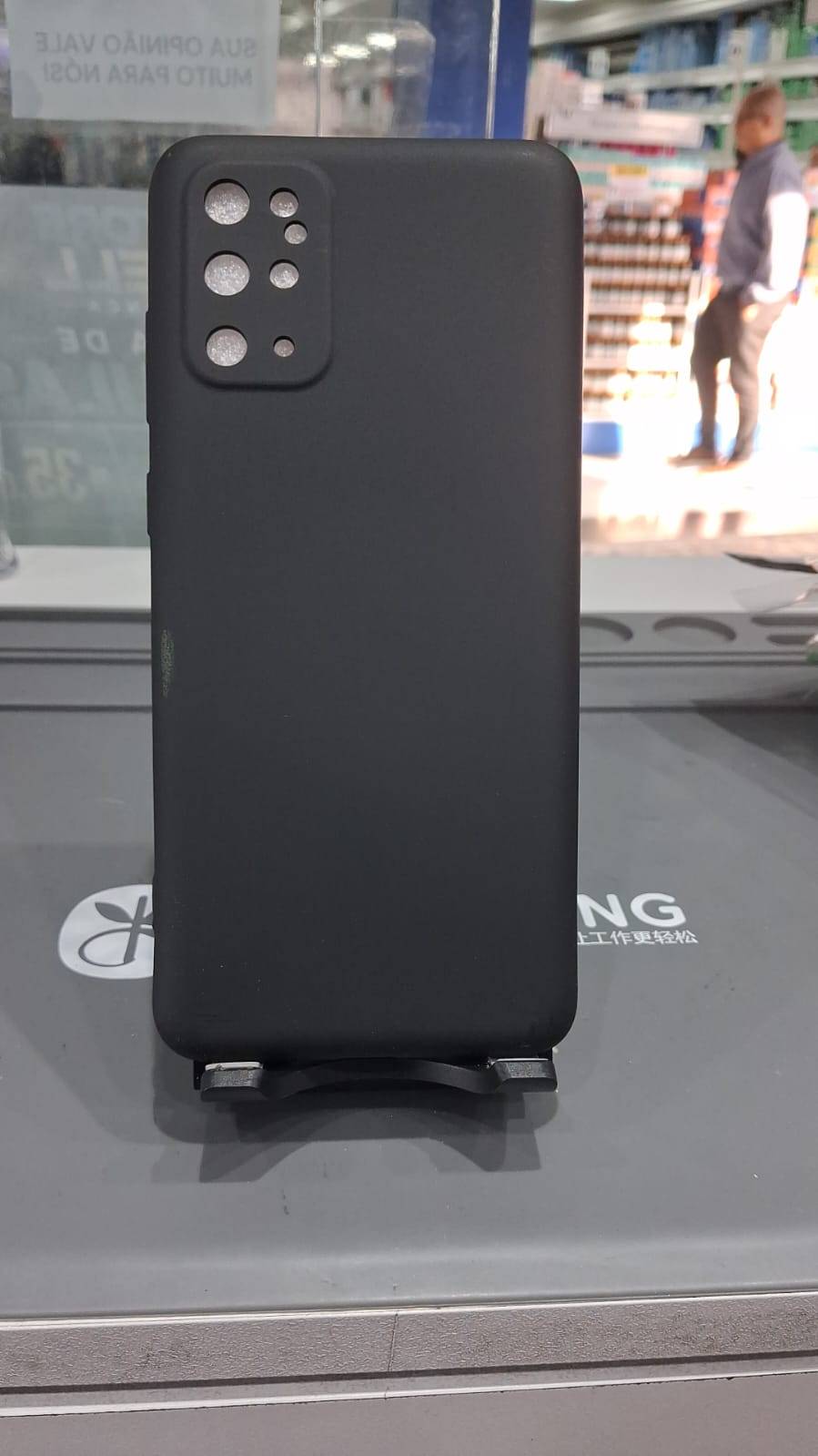 CAPA S20 PLUS PRETA
