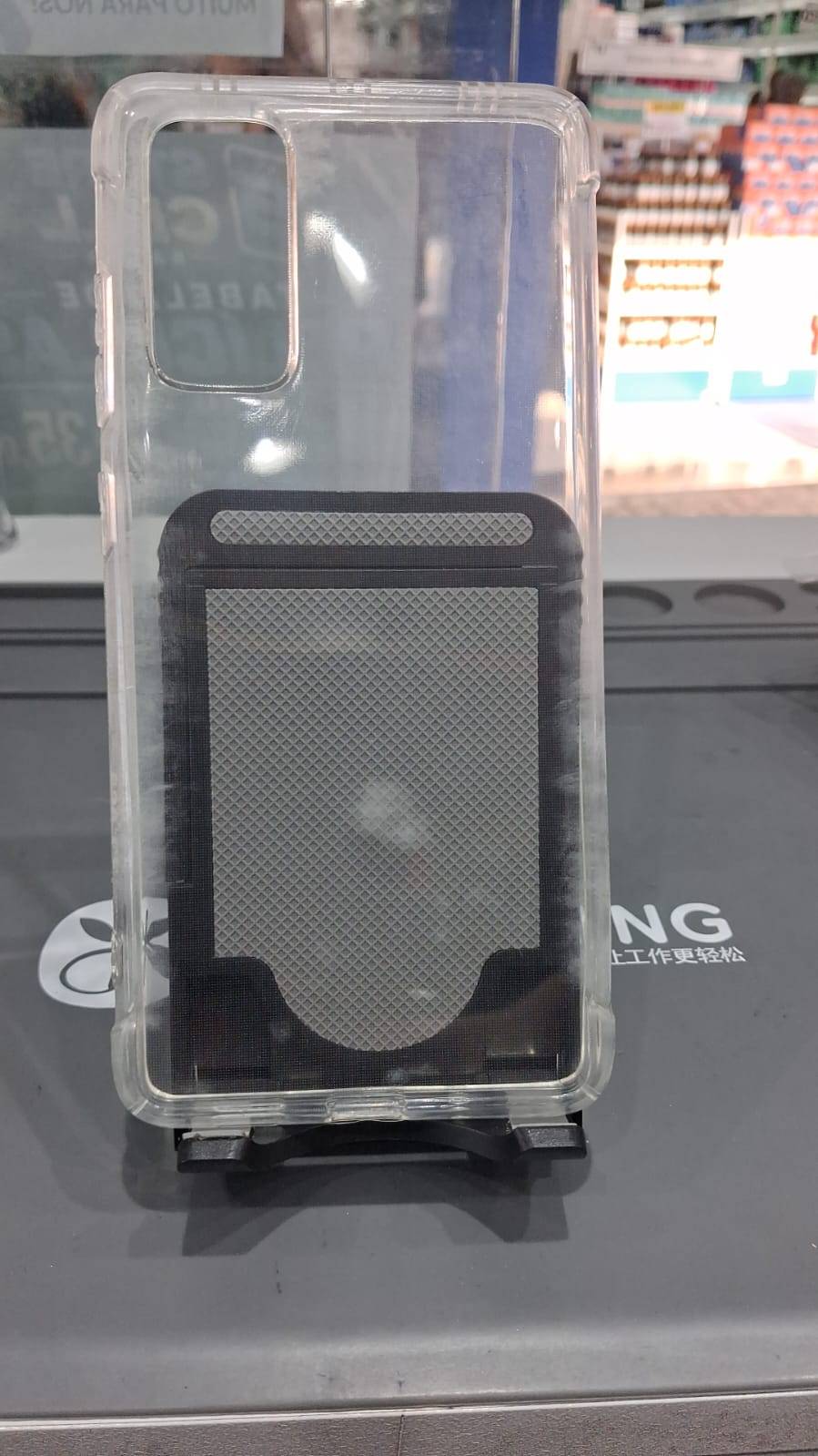 CAPA S 20 PLUS TRANSPARENTE