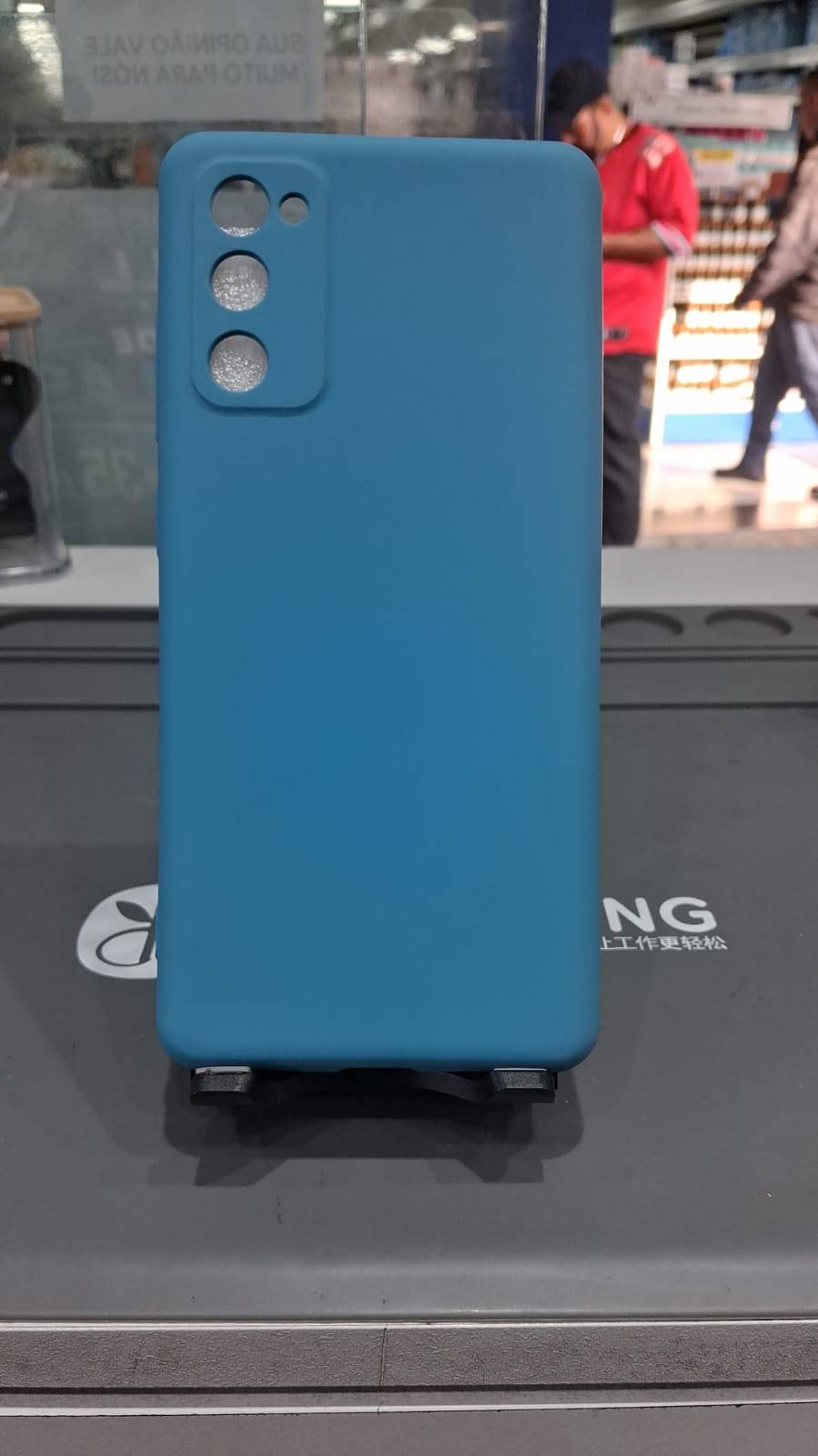 CAPA S20 FE VERDE AGUA