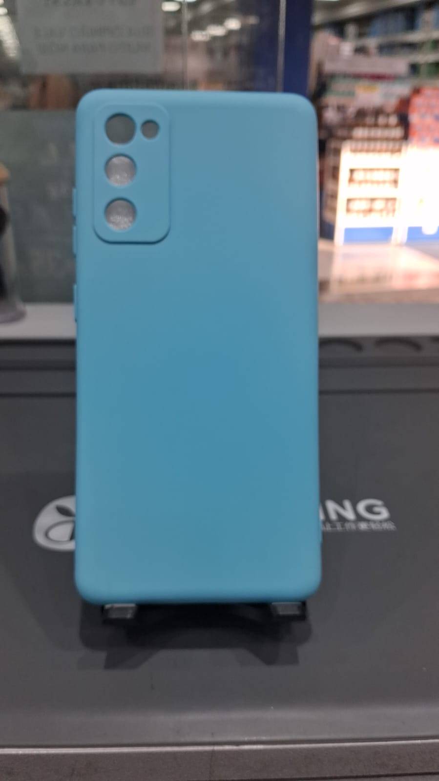 CAPA S20 FE AZUL