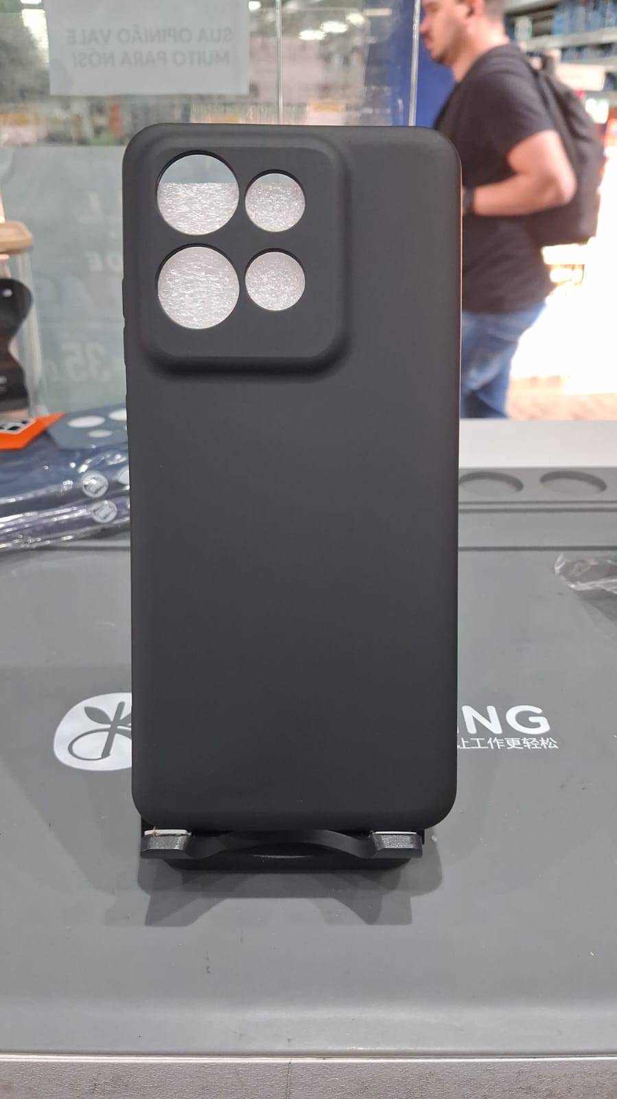 CAPA EDGE NEO 50 PRETA