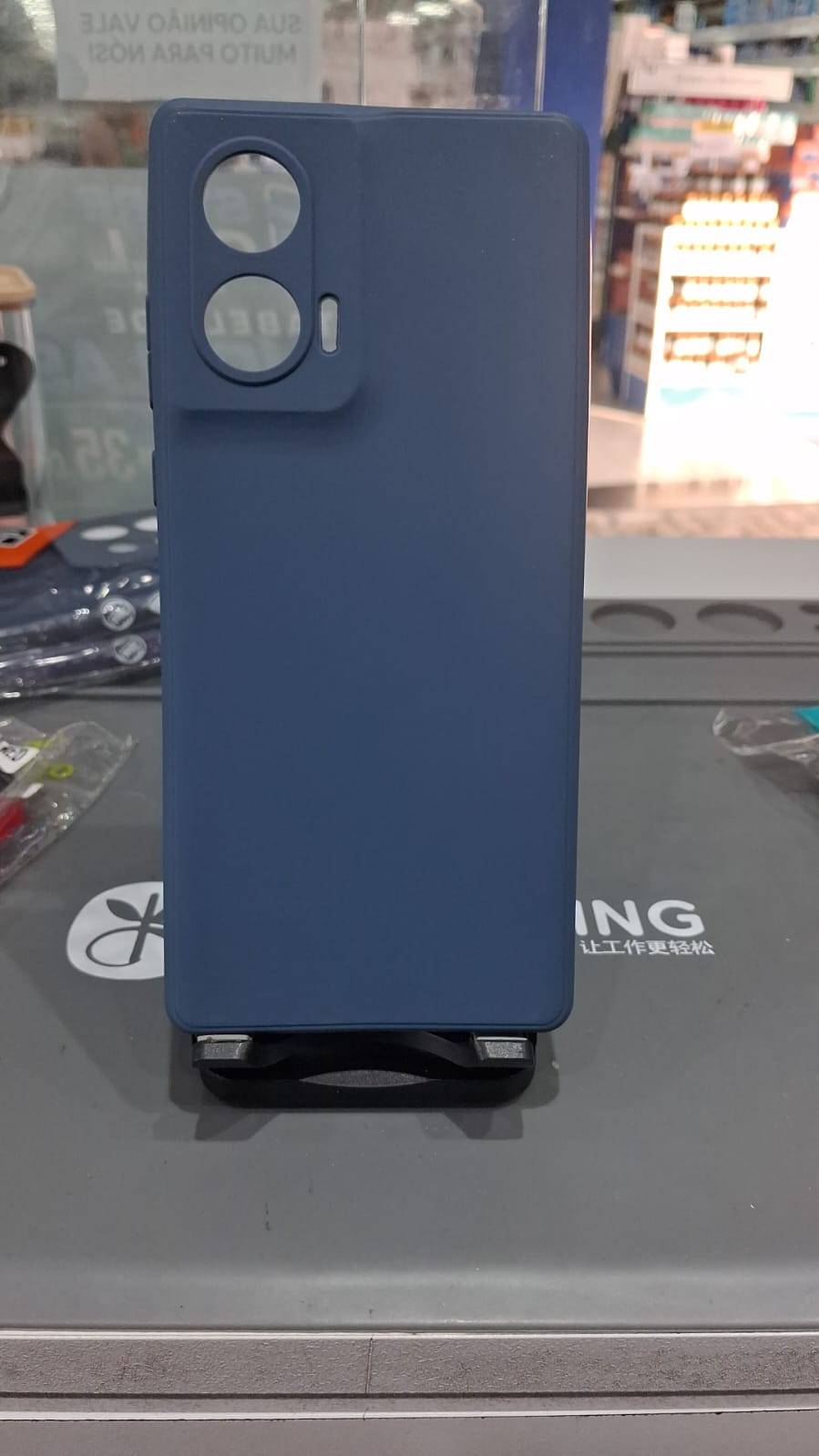 CAPA EDGE 50 FUSION AZUL MARINHO