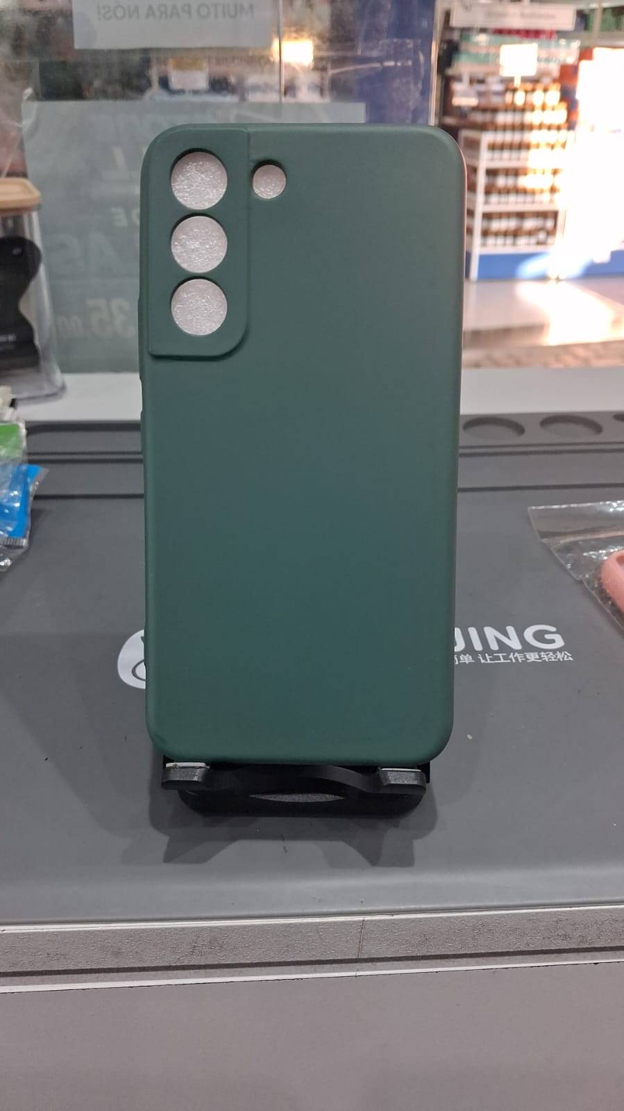 CAPA S22 VERDE