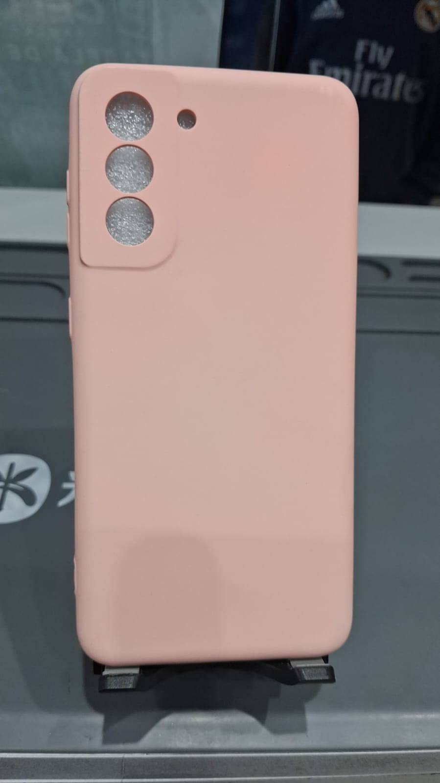 CAPA S22 ROSA CLARO