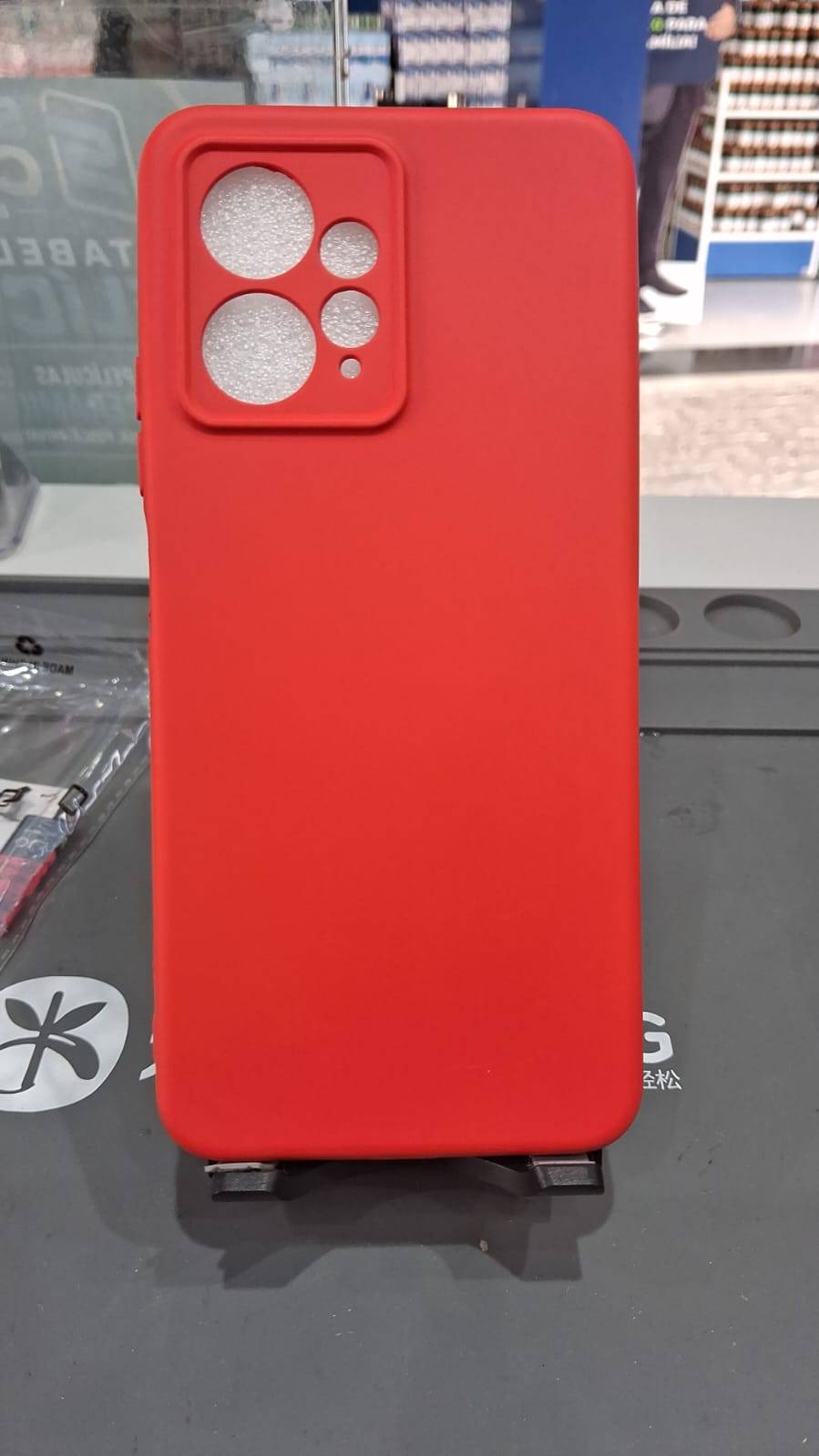 CAPA POCO X5 PRO 5G VERMELHA