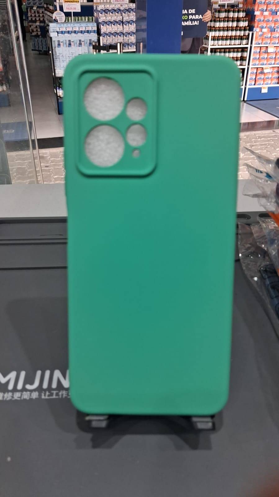 CAPA POCO X5 PRO 5G VERDE