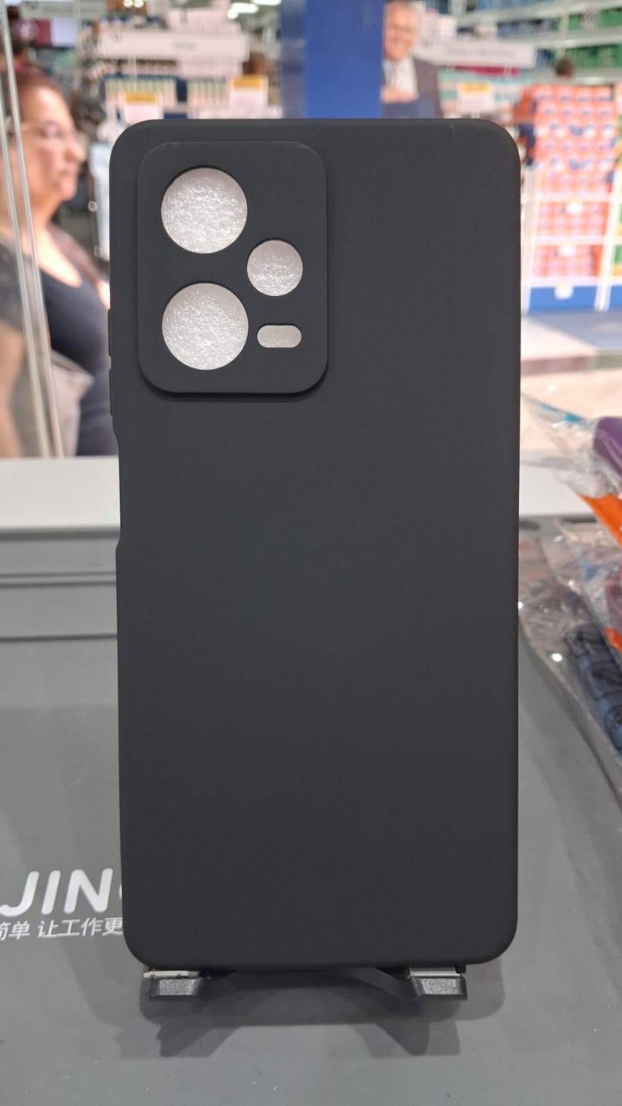 CAPA REDMI NOTE 12 5G PRETA