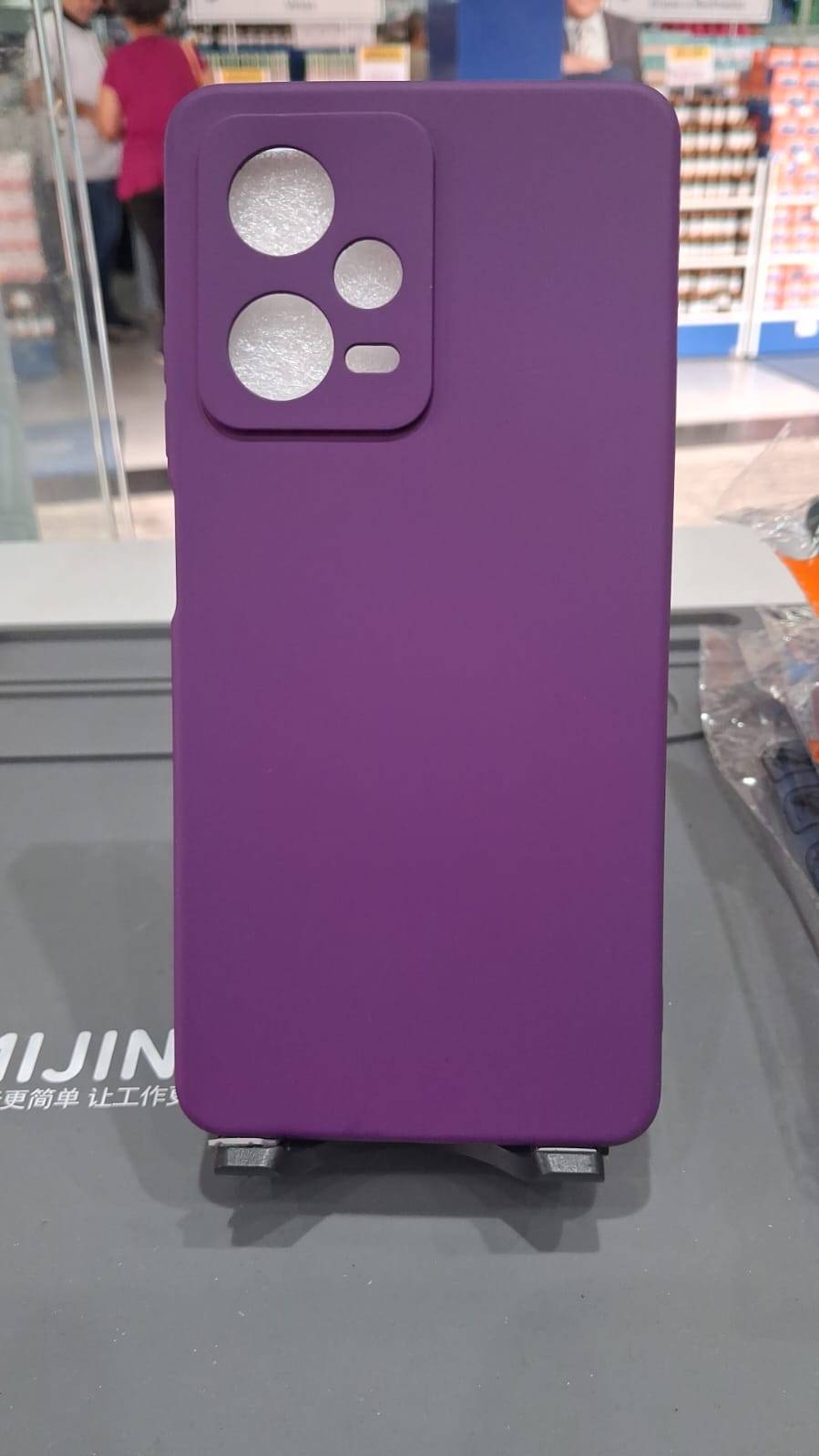 CAPA REDMI NOTE 12 5G ROXA