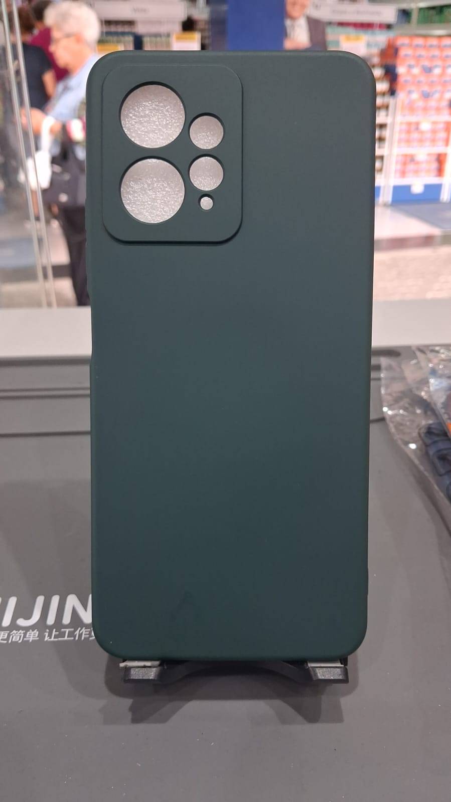 CAPA POCO X5 PRO 5G VERDE ESCURO
