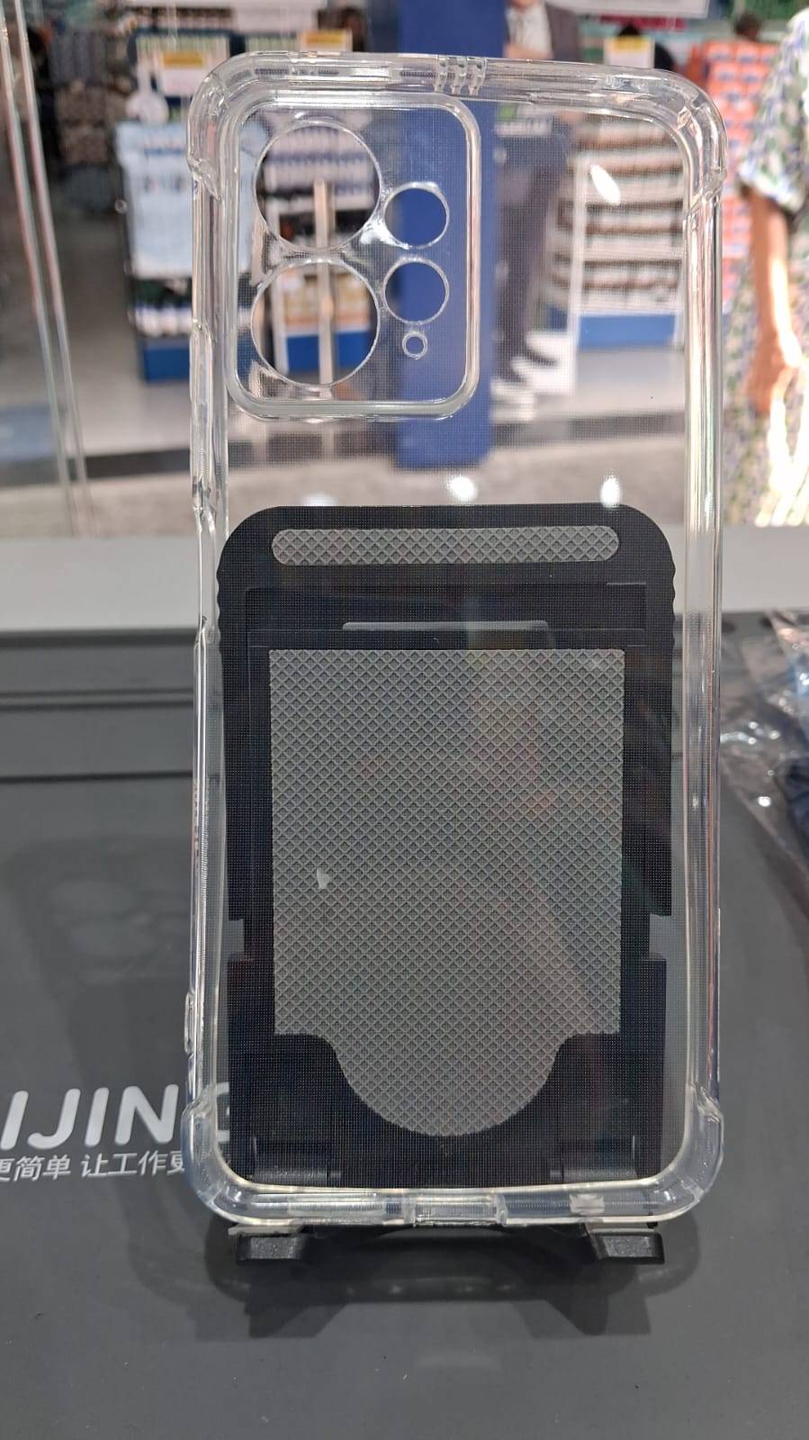 CAPA POCO X5 PRO 5G TRANSPARENTE