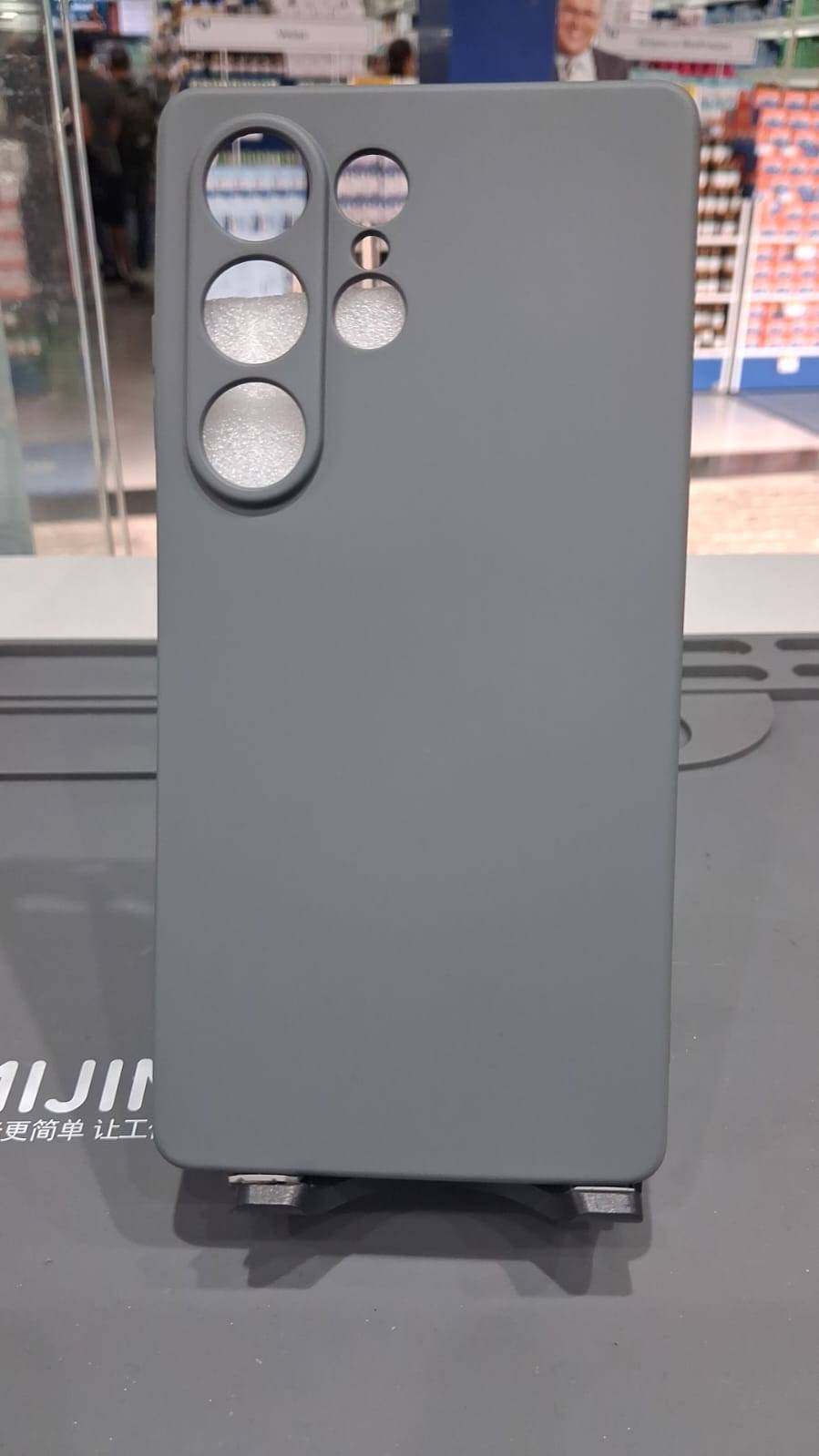 CAPA 25 ULTRA CINZA