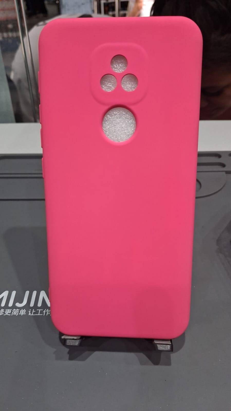 CAPA E7 PLUS ROSA