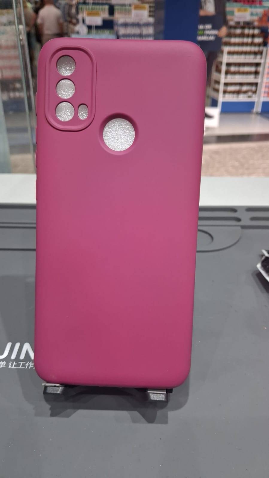 CAPA E20 ROSA ESCURO