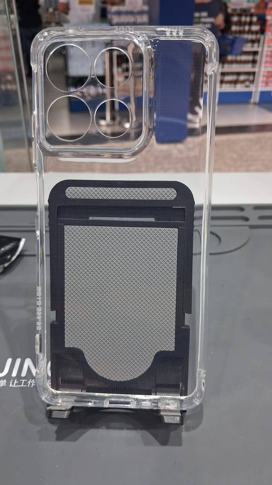 CAPA G56 TRANSPARENTE