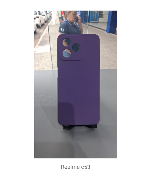 CAPA REALMLE C53 ROXA