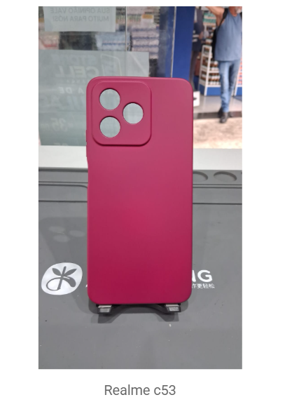 CAPA REALME C53 ROSA