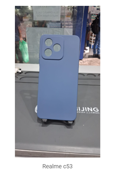 CAPA REALME C53 AZUL